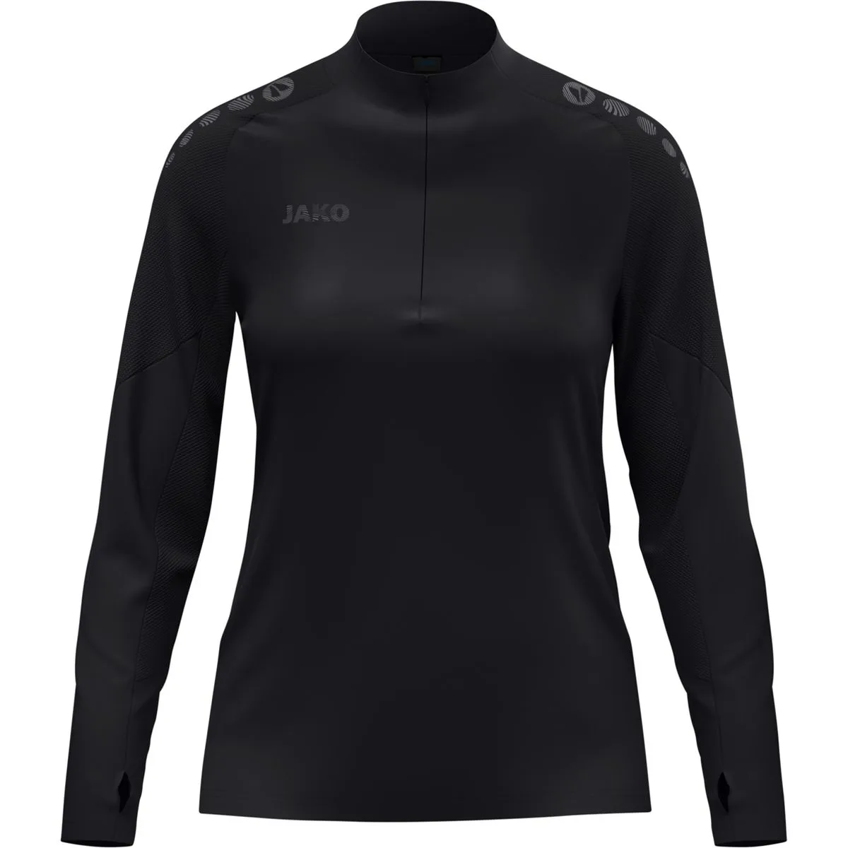 Light Flow Damen Pullover, schwarz M