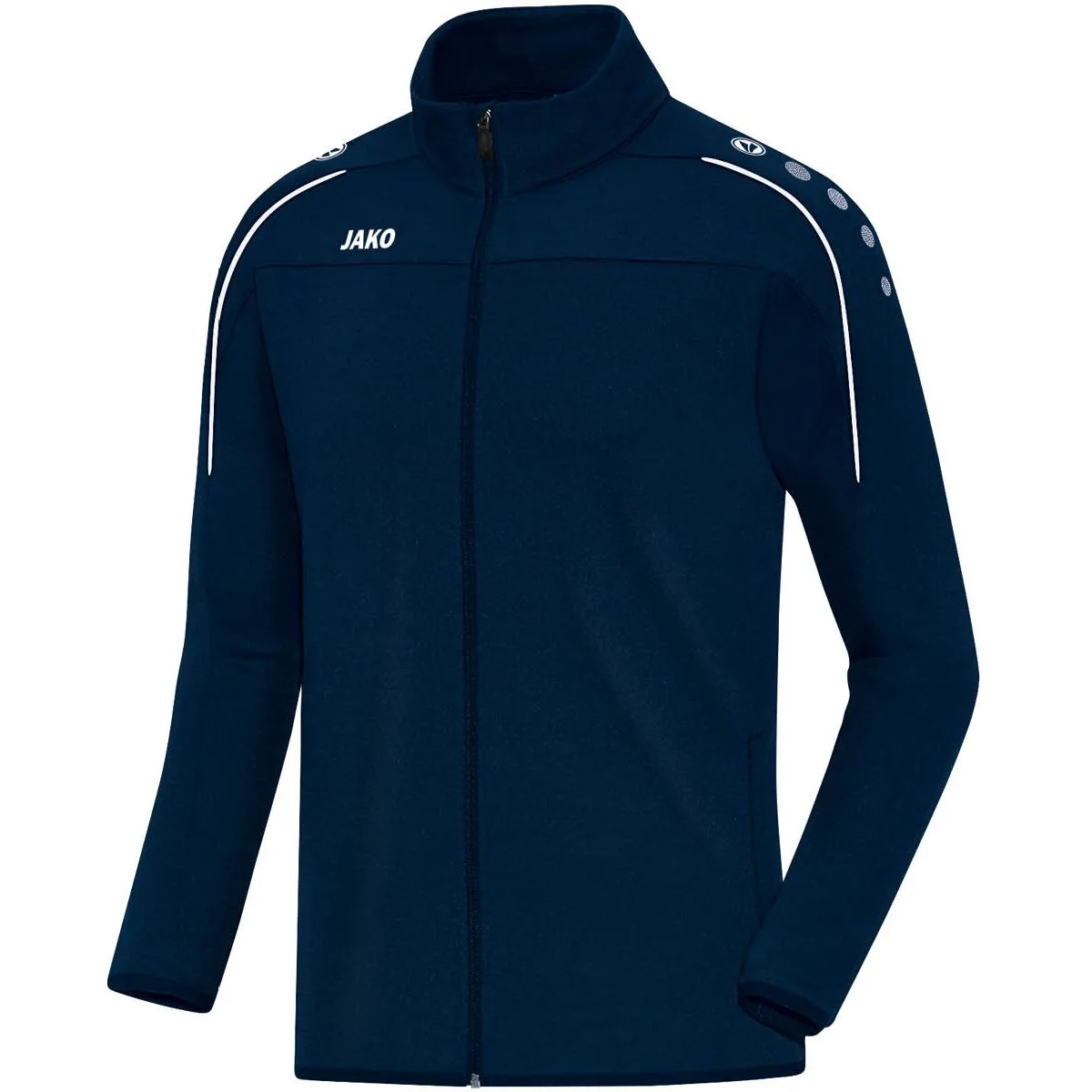Jako Classico Fußballjacke, blau M