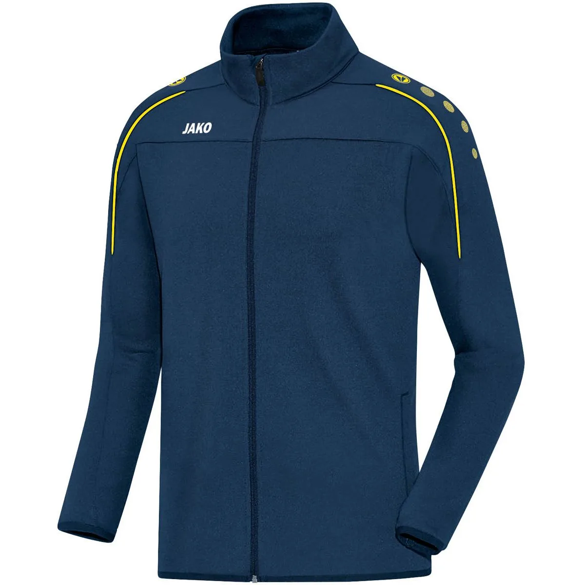 Jako Classico Fußballjacke, blau L