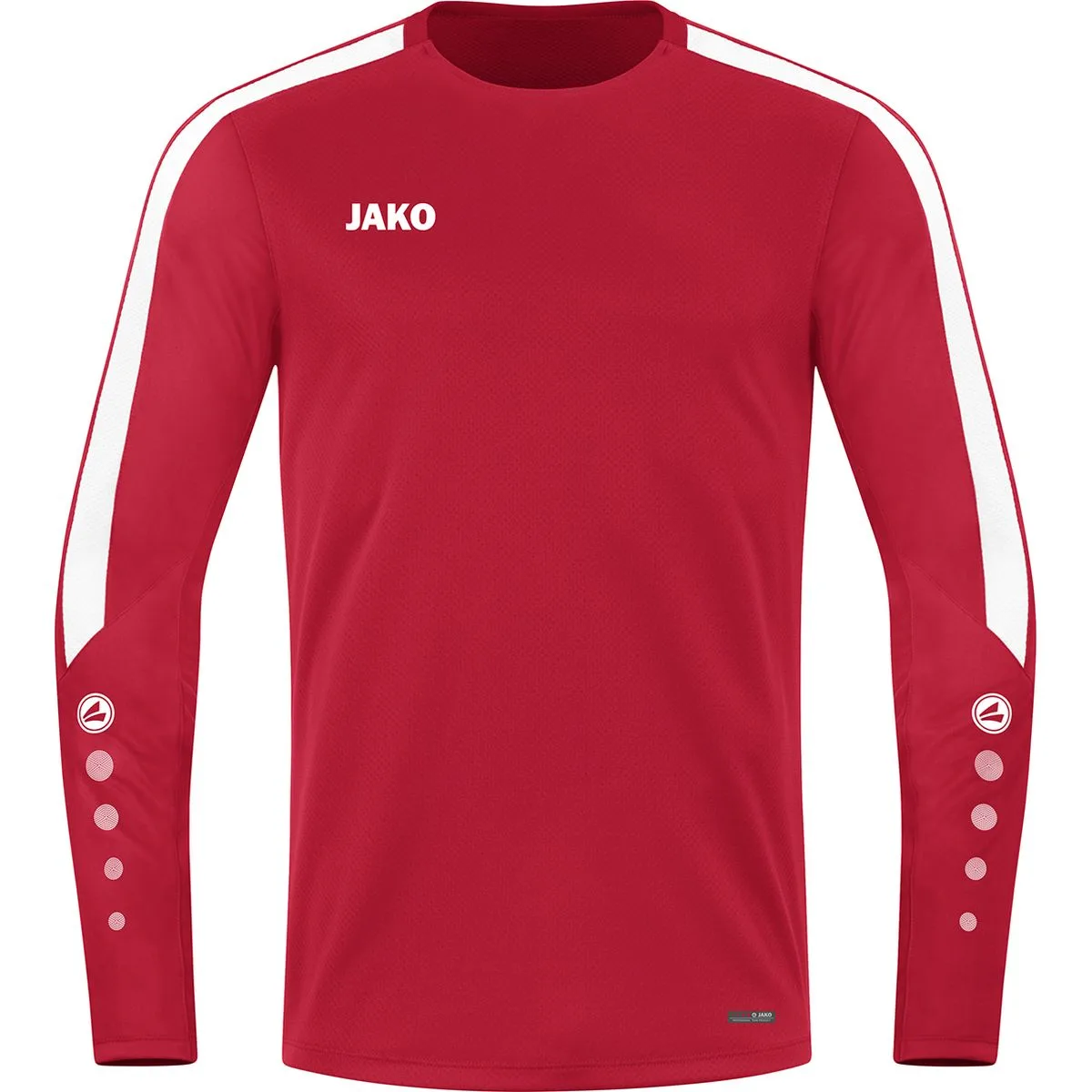 Jako Power Sweatshirt, rot XL