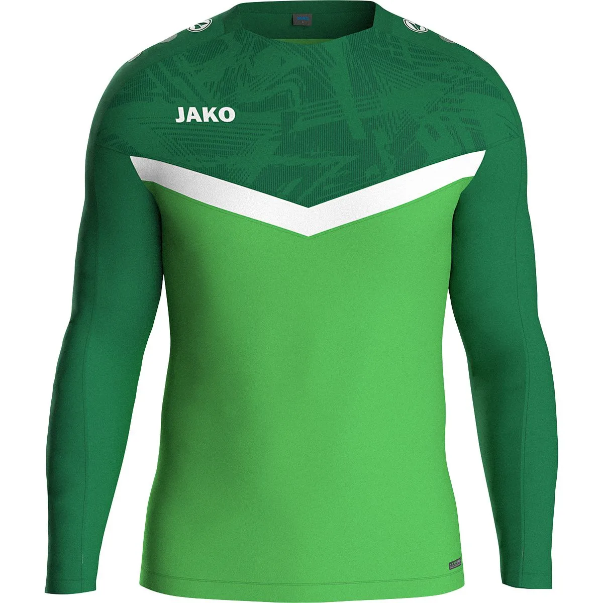 Jako Iconic Sweatshirt, grün XXL