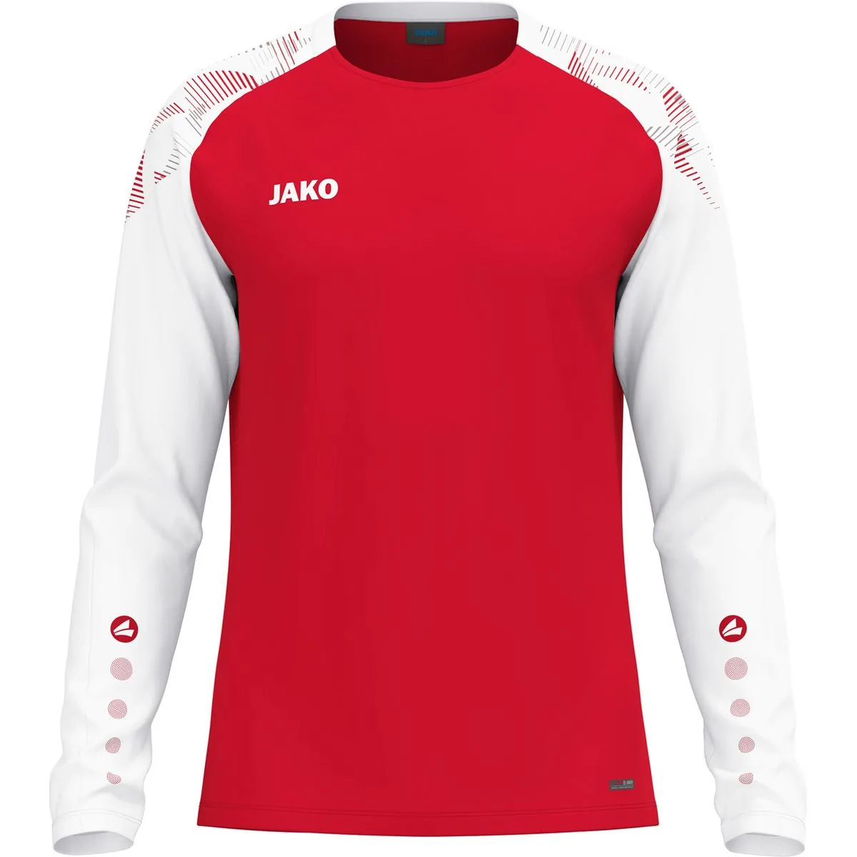 Jako Sonic Sweatshirt, rot XL