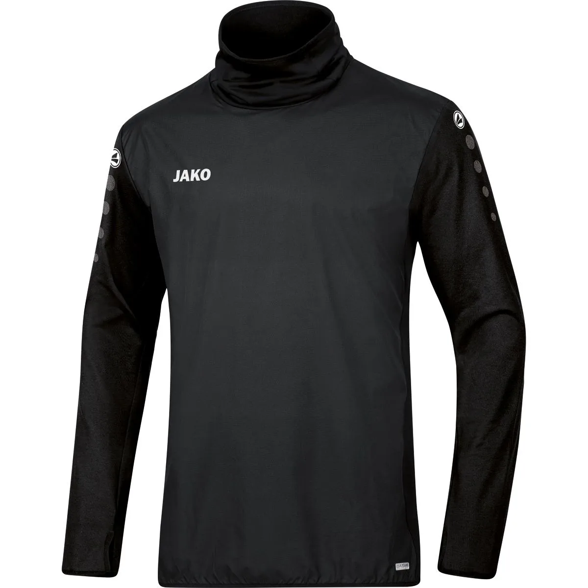 Trainingstop Winter Sweatshirt, schwarz XXL