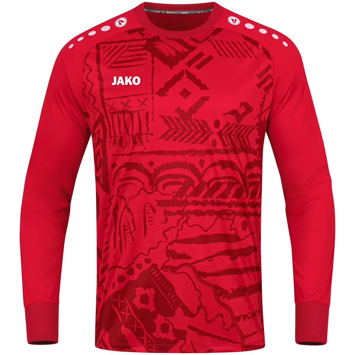 Jako Tropicana Torwarttrikot, rot L