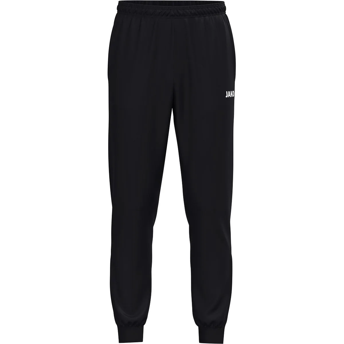 One Kinder Trainingshose, schwarz 128