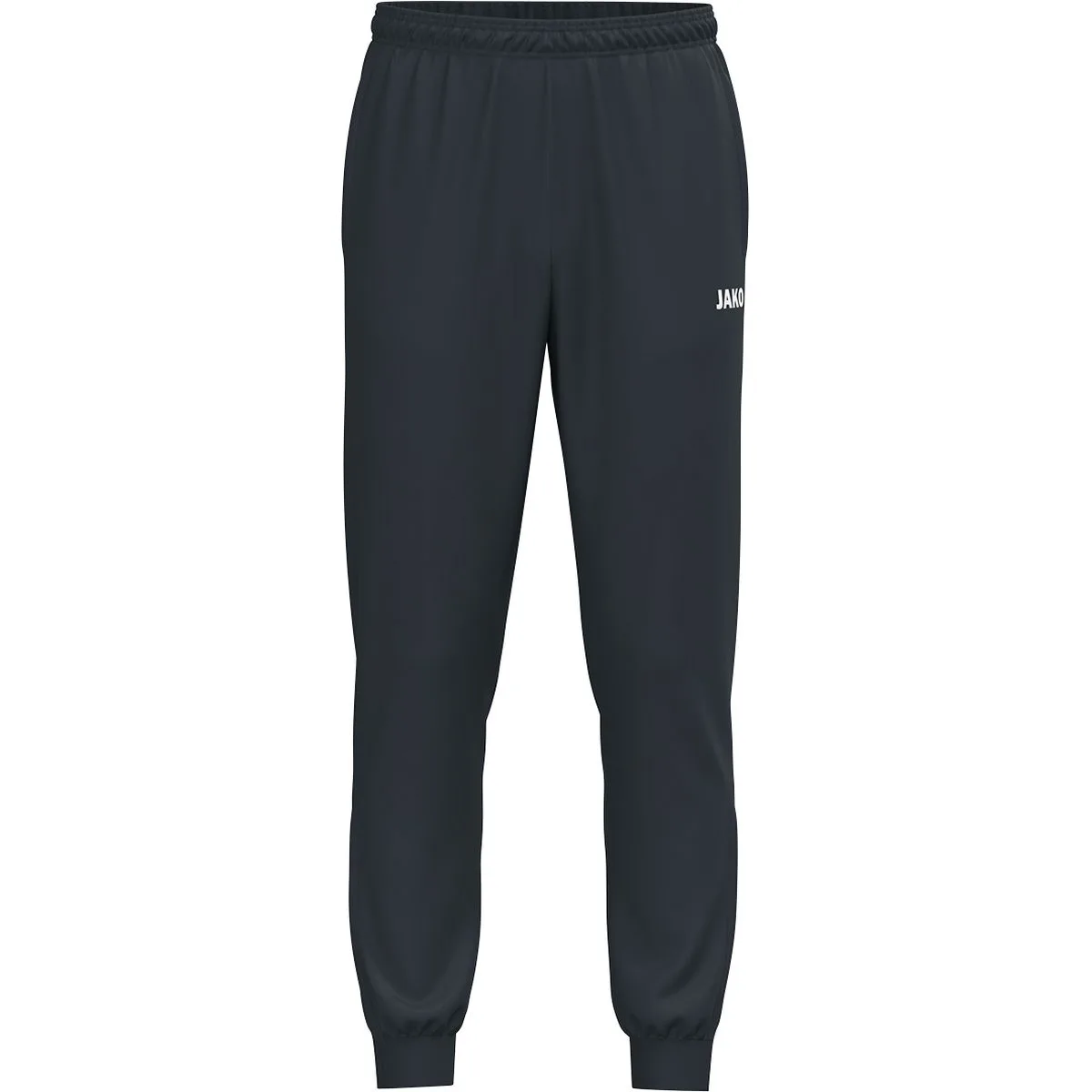 One Kinder Trainingshose, grau 128