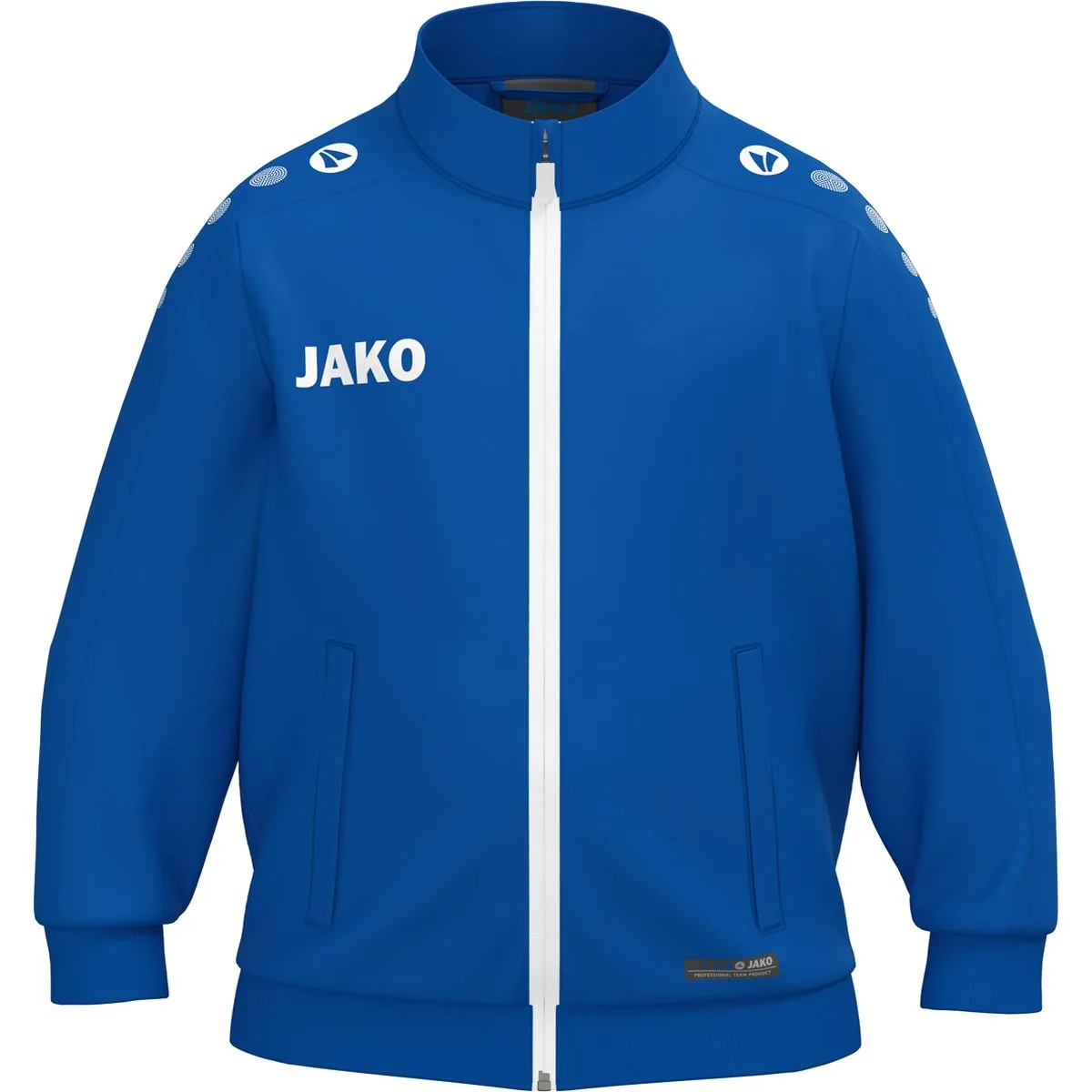 One Bambini Kinder Fußballjacke, blau 104