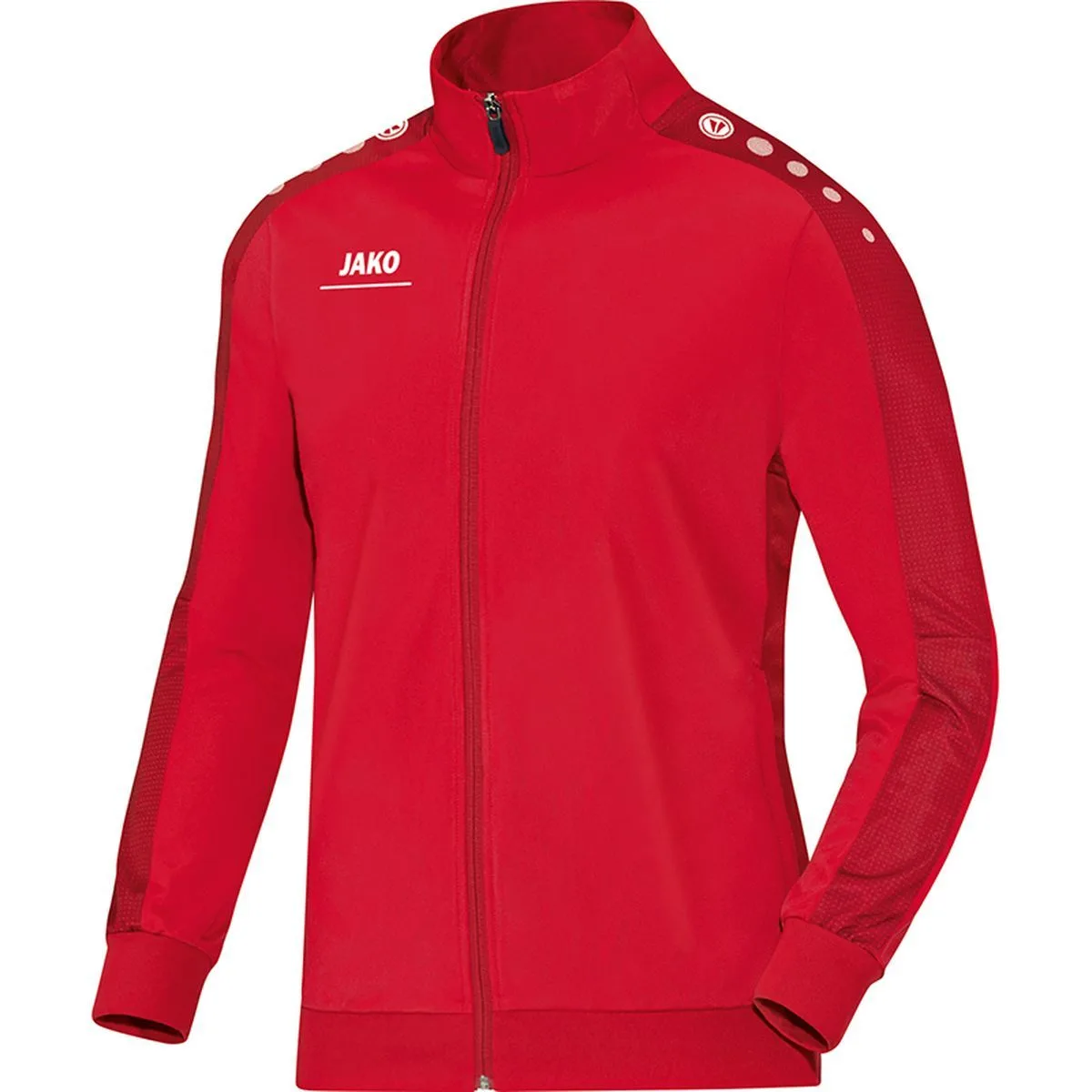 Jako Striker Kinder Sportanzug, rot