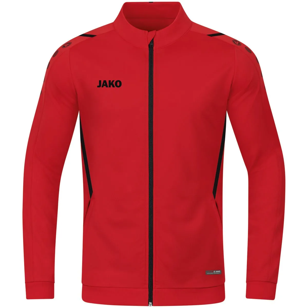 Challenge Kinder Funktionsjacke, rot 164