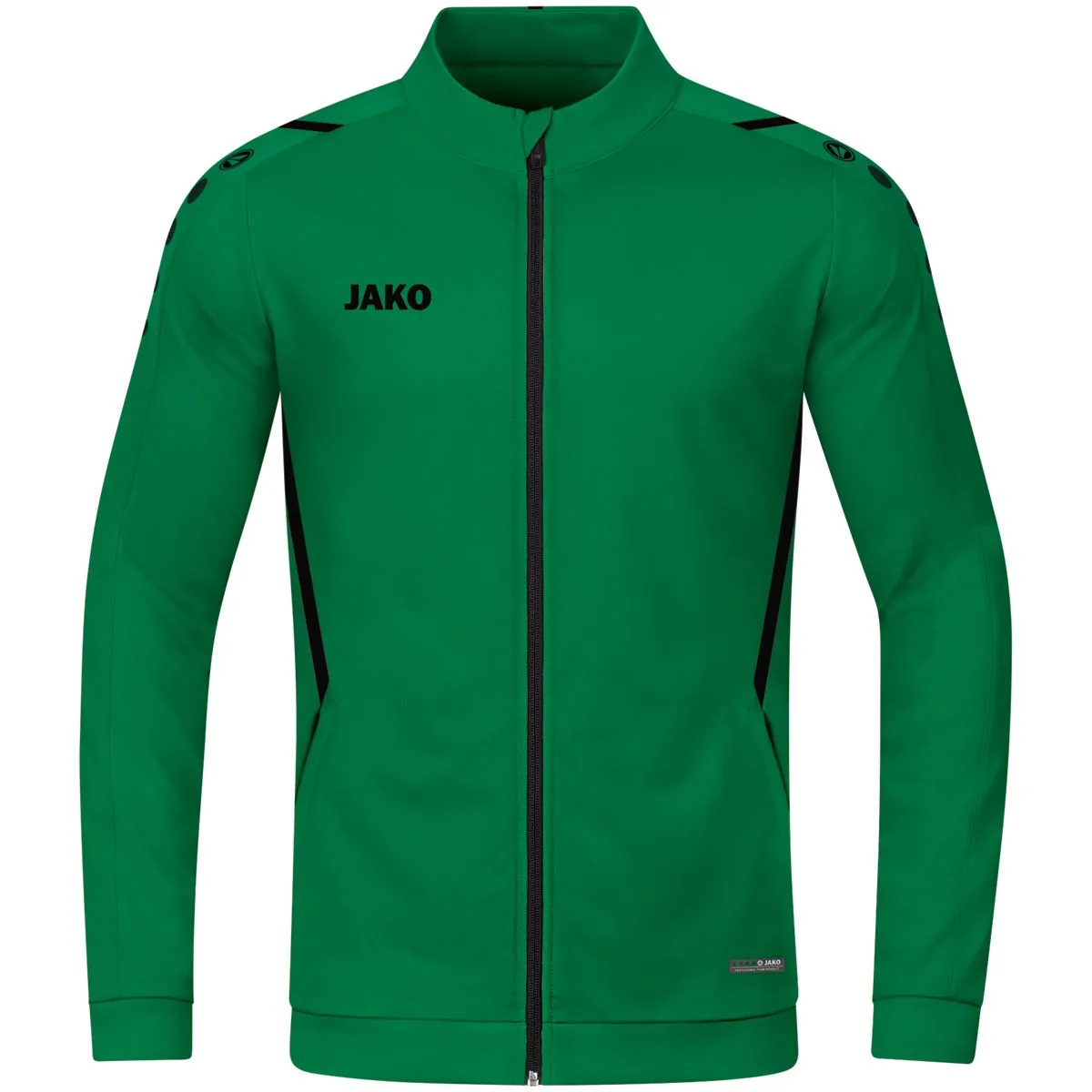 Challenge Funktionsjacke, grün M