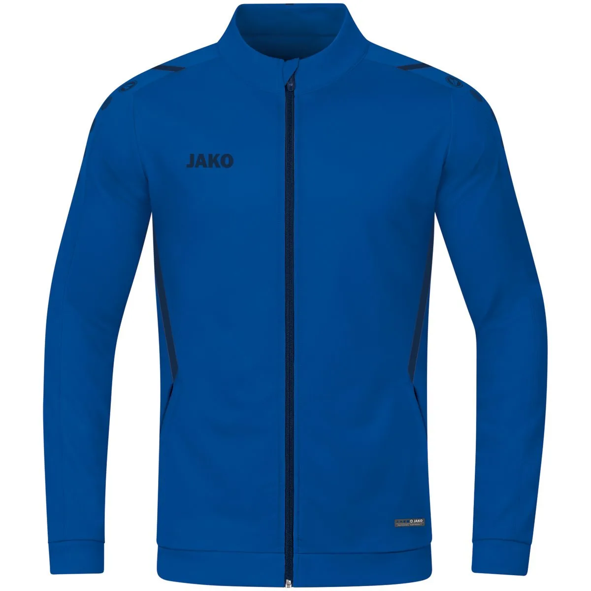 Challenge Damen Funktionsjacke, blau 40