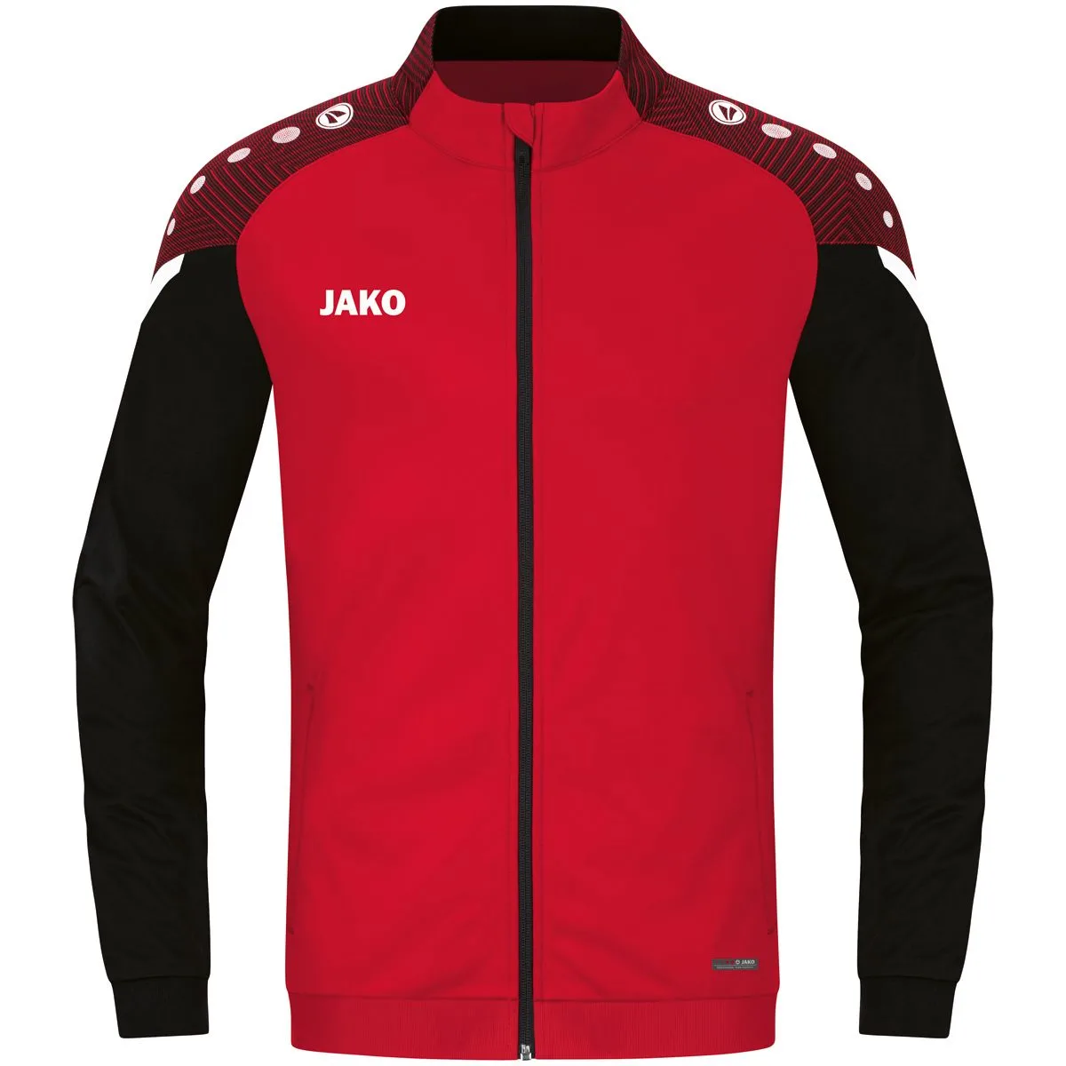 Performance Funktionsjacke, rot XXL