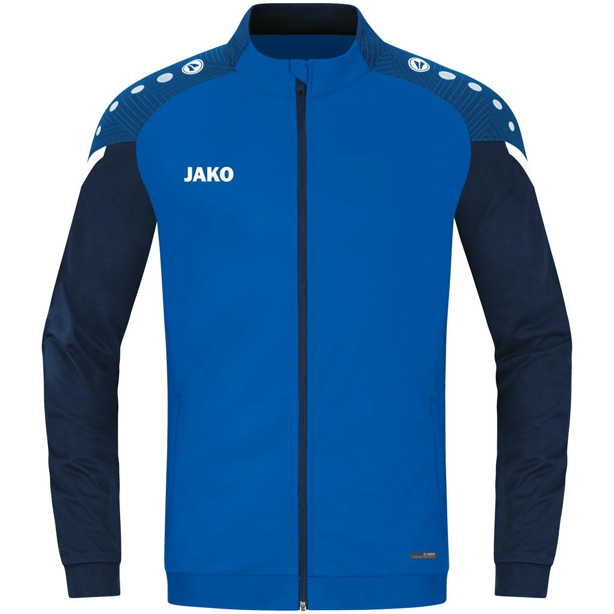 Performance Funktionsjacke, blau 4XL