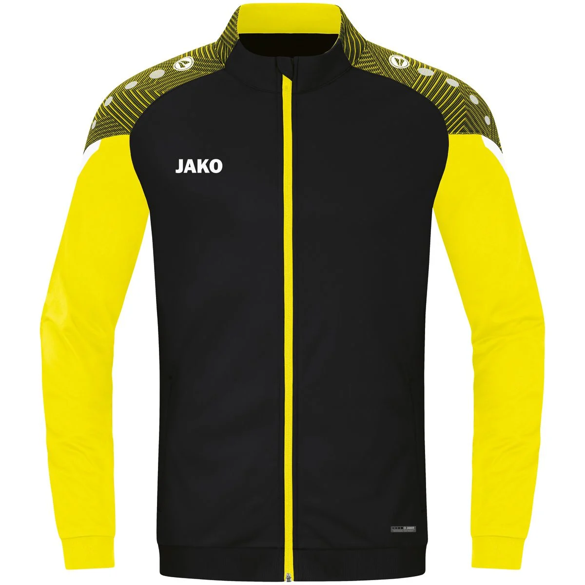 Performance Kinder Funktionsjacke, schwarz 128