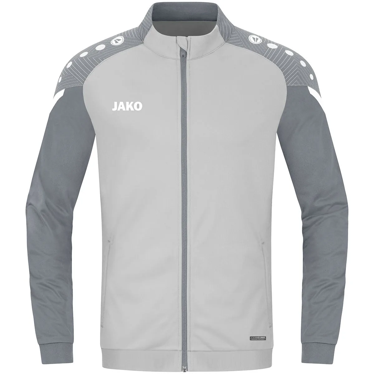 Performance Kinder Funktionsjacke, grau 152