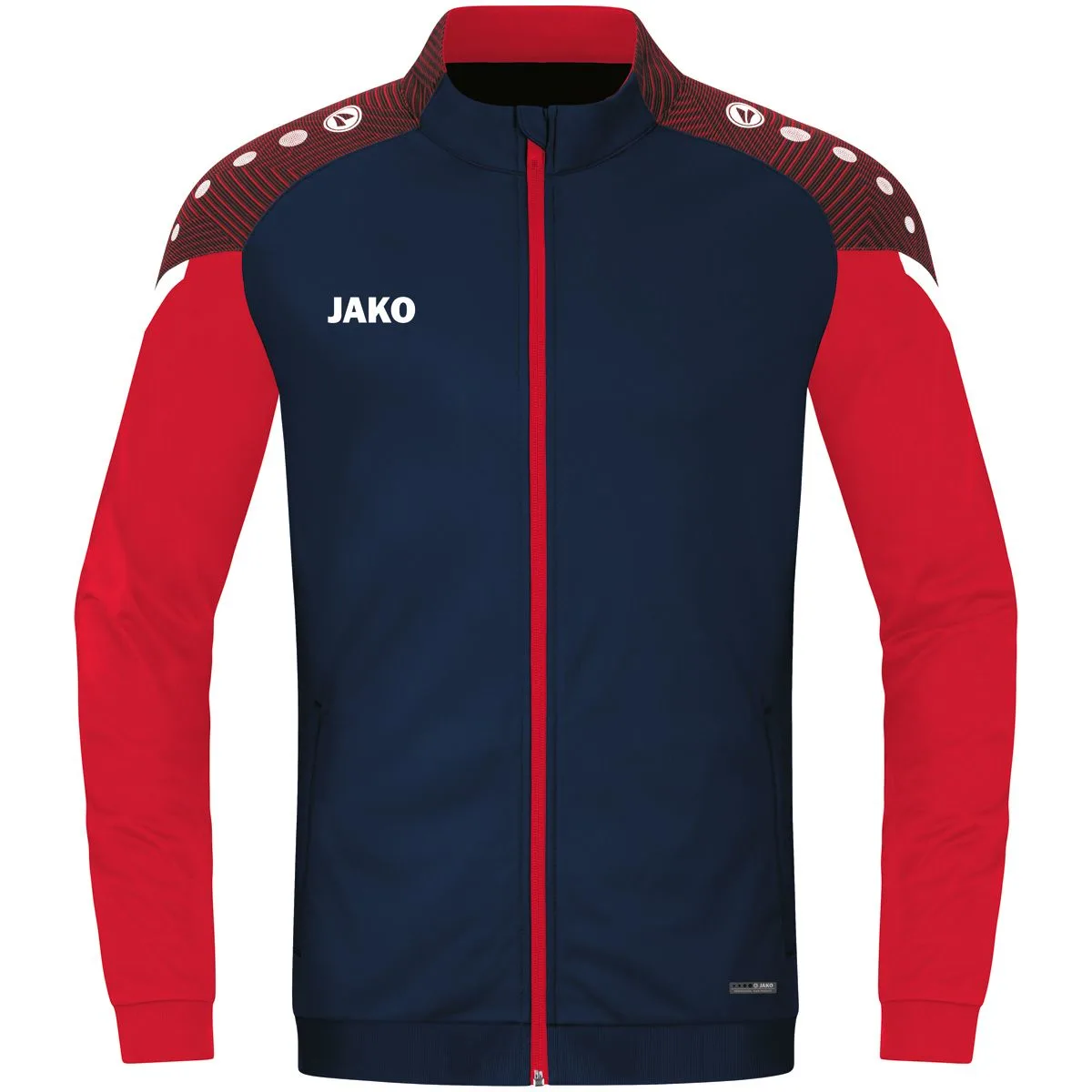 Performance Kinder Funktionsjacke, blau 128
