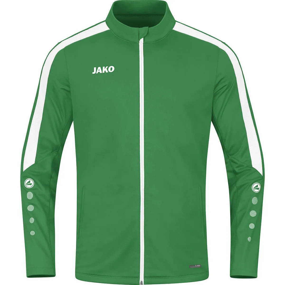 Jako Power Fußballjacke, grün XXL