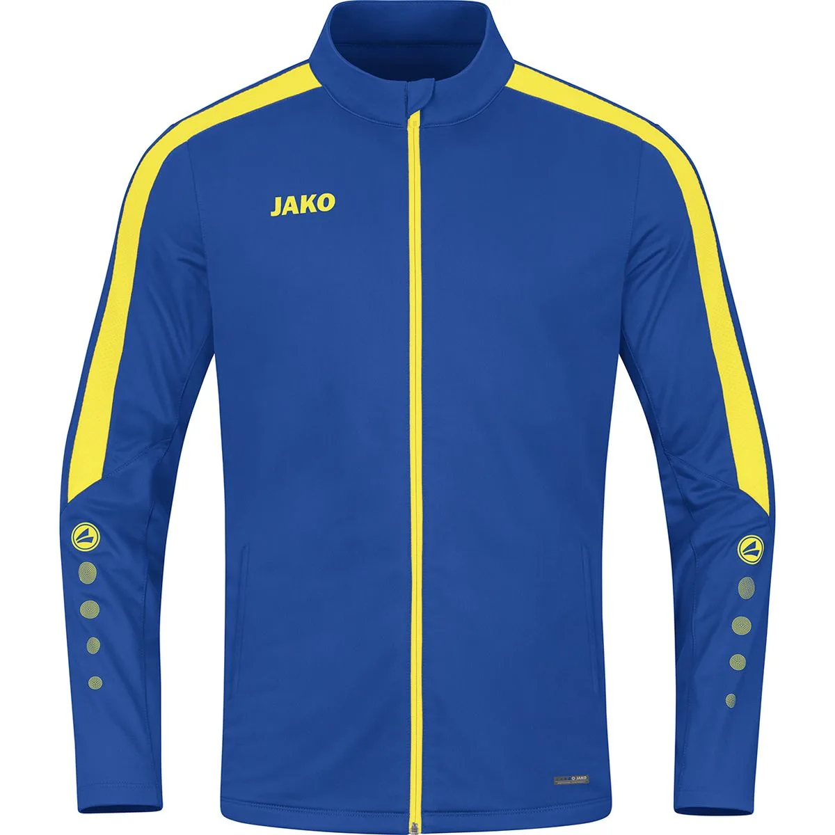 Power Kinder Fußballjacke, blau 164