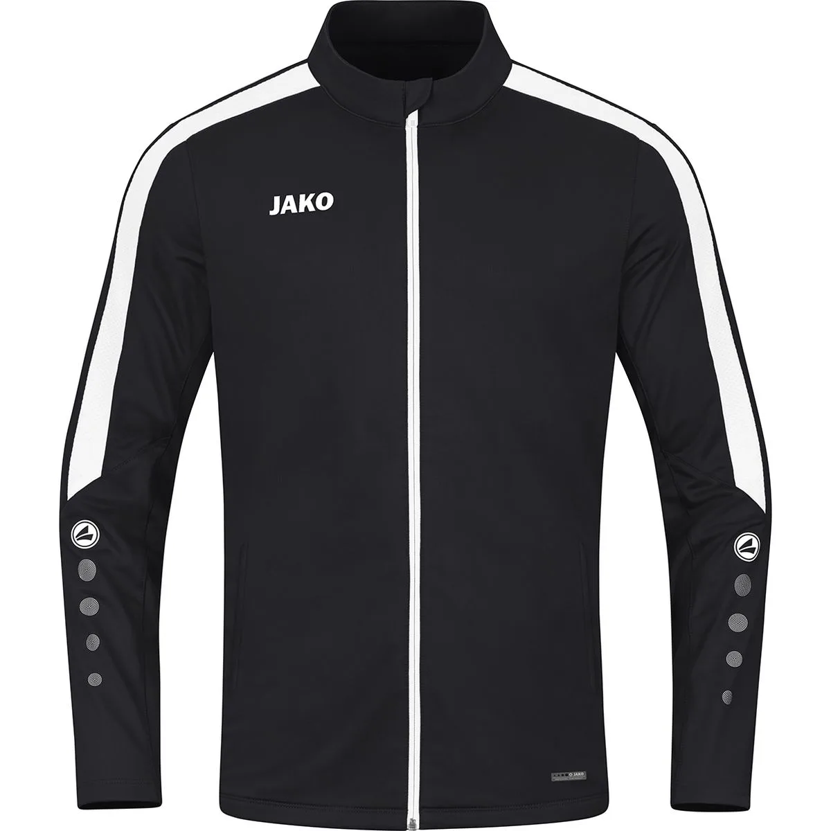 Jako Power Fußballjacke, schwarz L