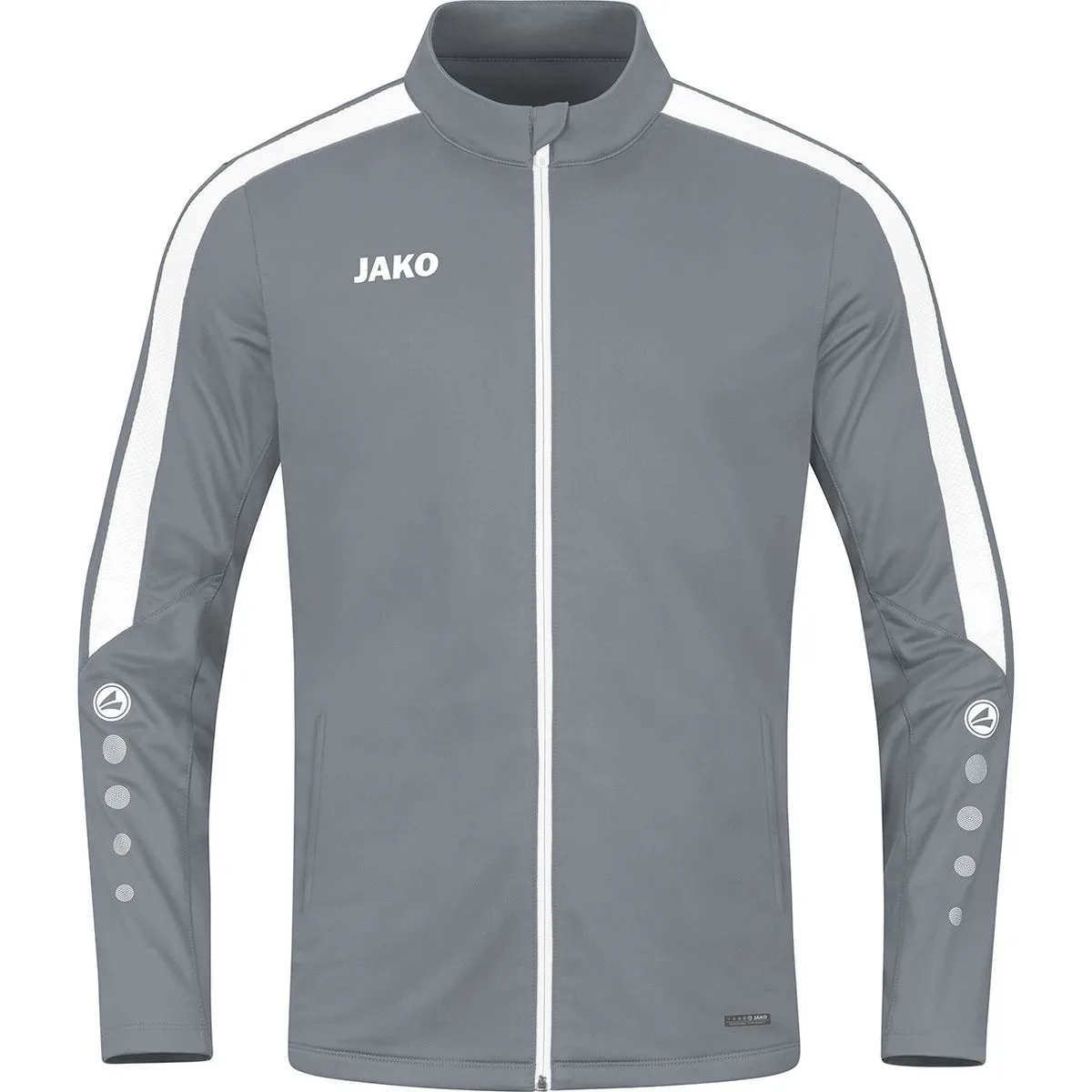 Jako Power Fußballjacke, grau L