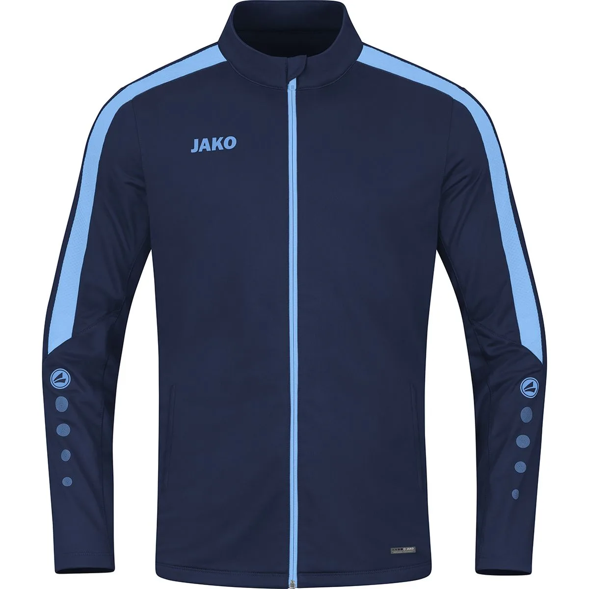 Jako Power Fußballjacke, blau XXL