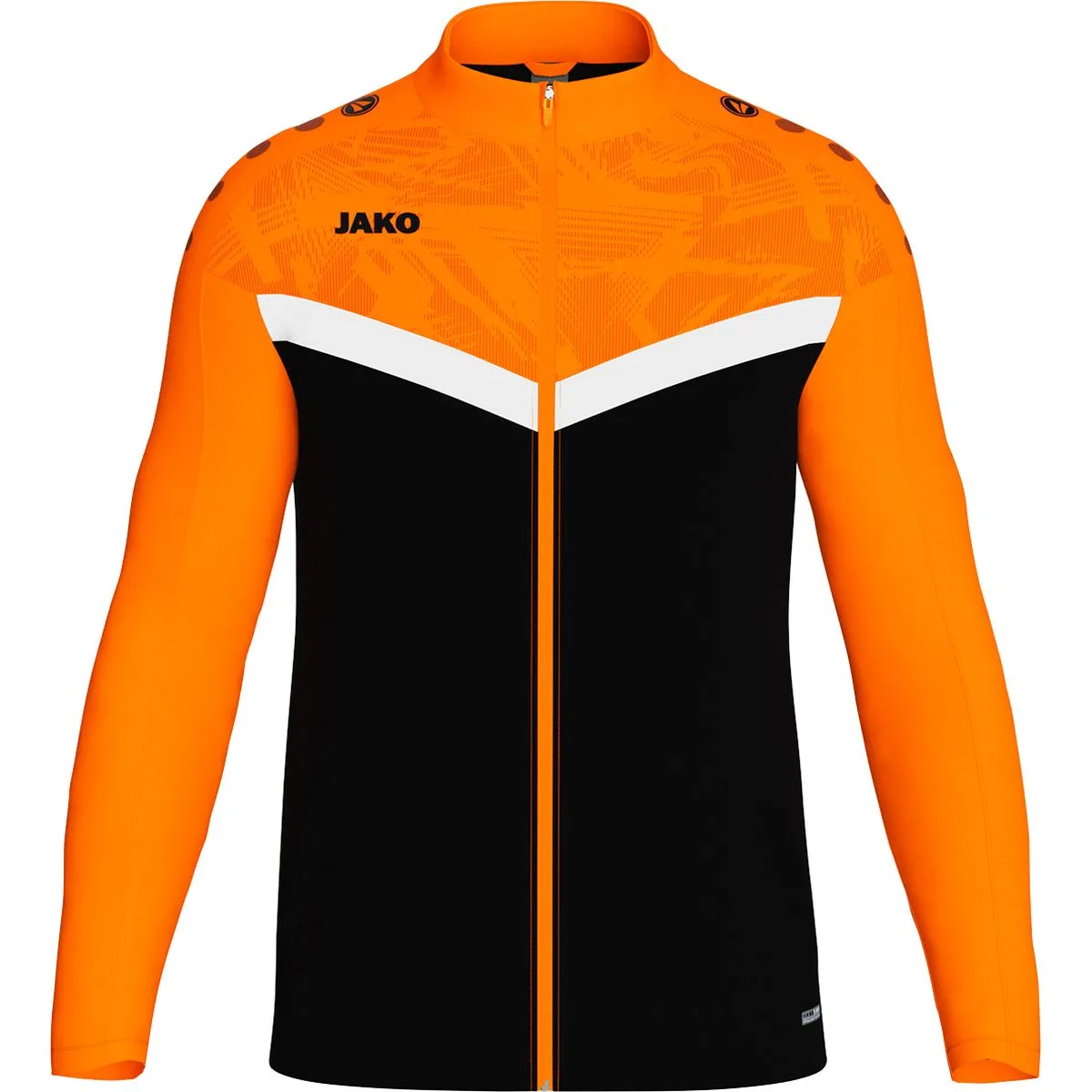 Iconic Fußballjacke, schwarz L