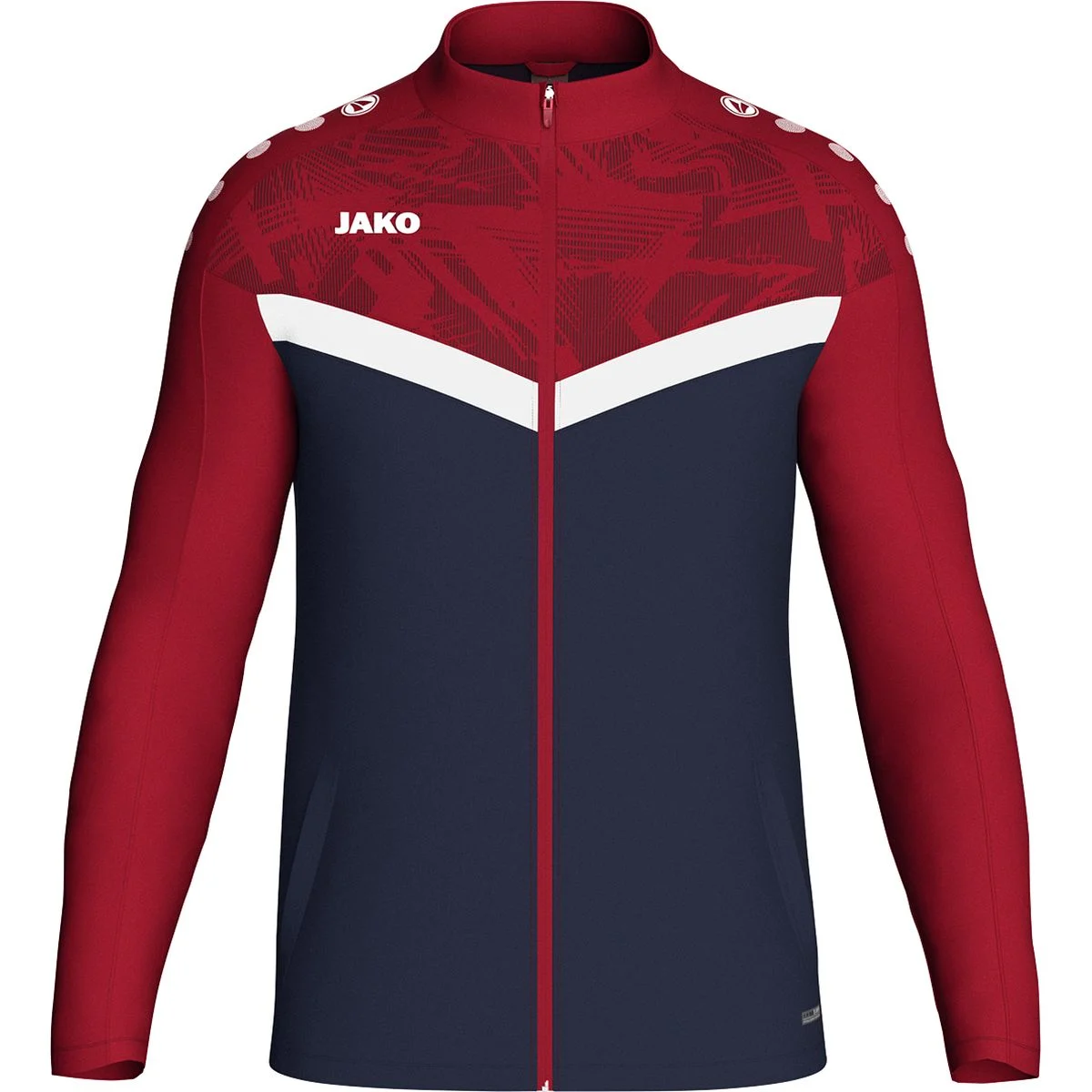 Jako Iconic Fußballjacke, blau S