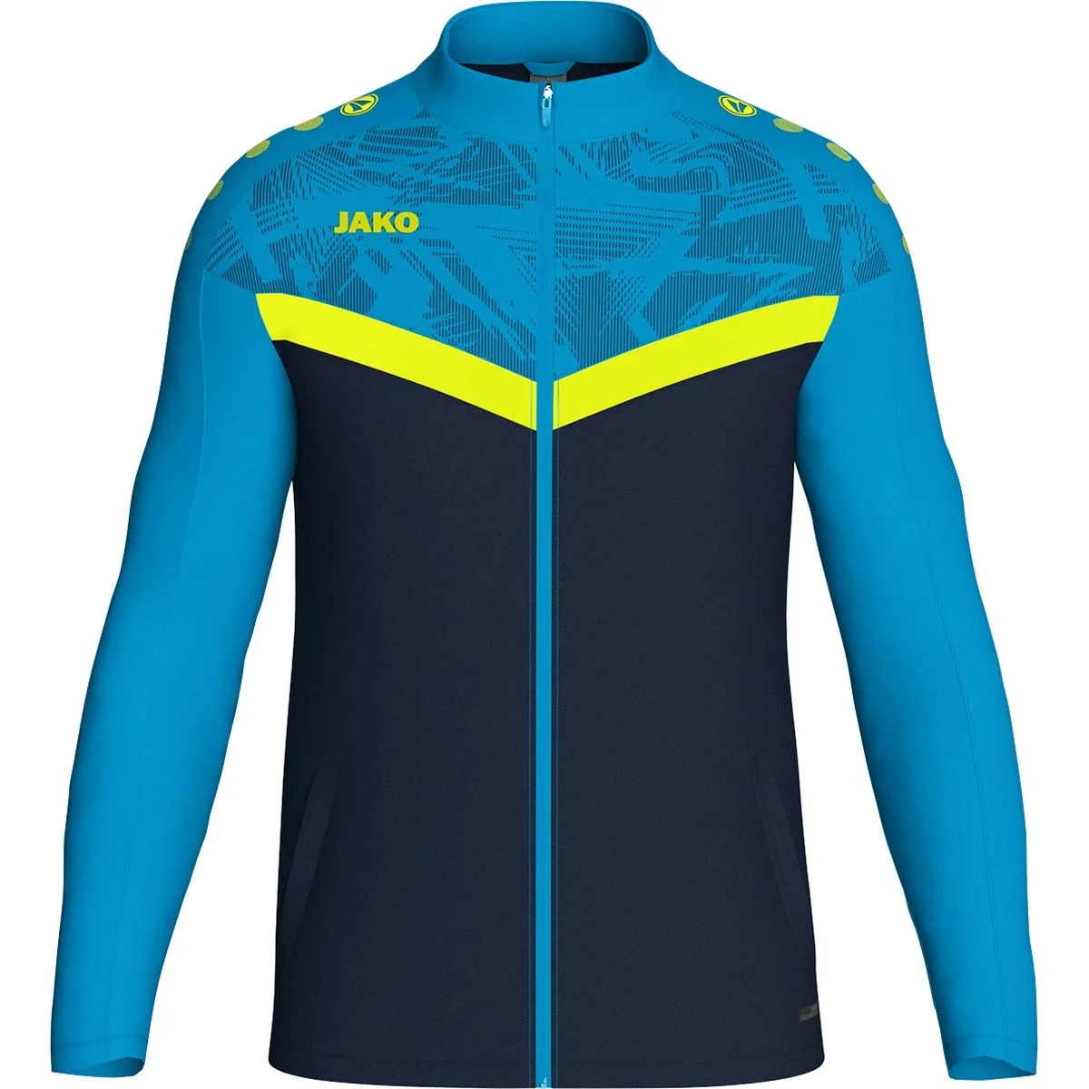 Jako Iconic Fußballjacke, blau S
