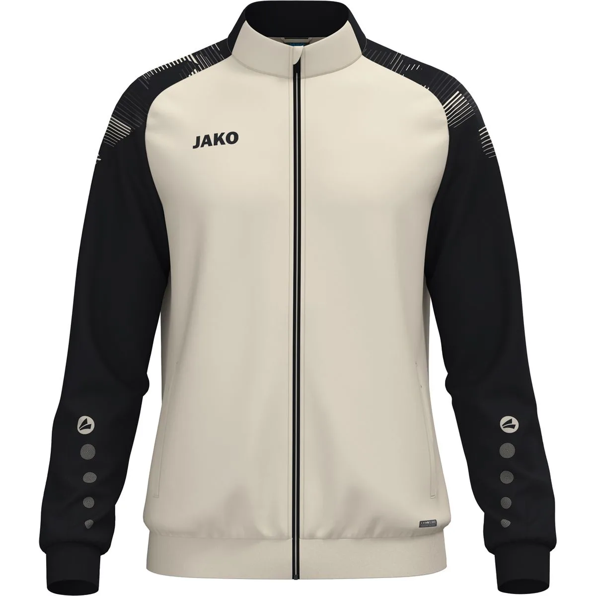 Jako Sonic Fußballjacke, weiß XXL