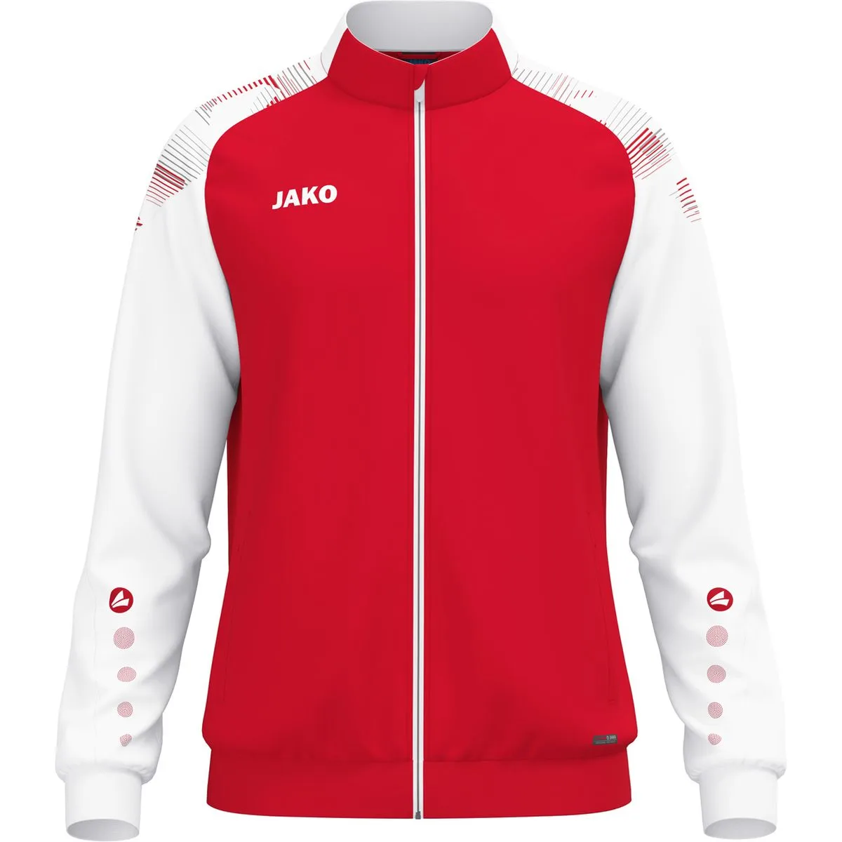 Sonic Kinder Fußballjacke, rot 140