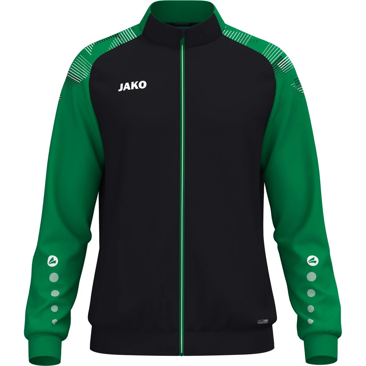 Jako Sonic Fußballjacke, schwarz M