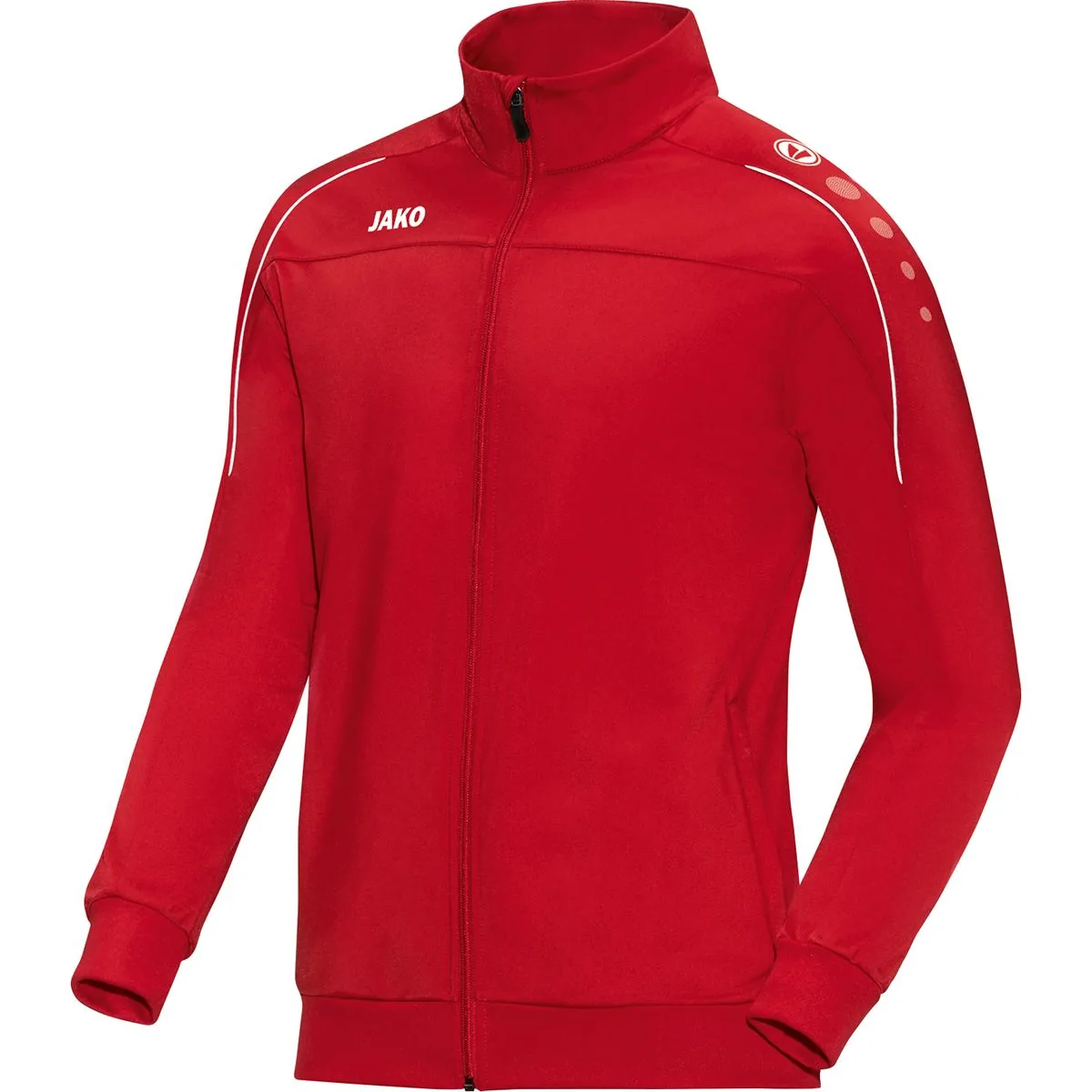 Classico Kinder Fußballjacke, rot 104