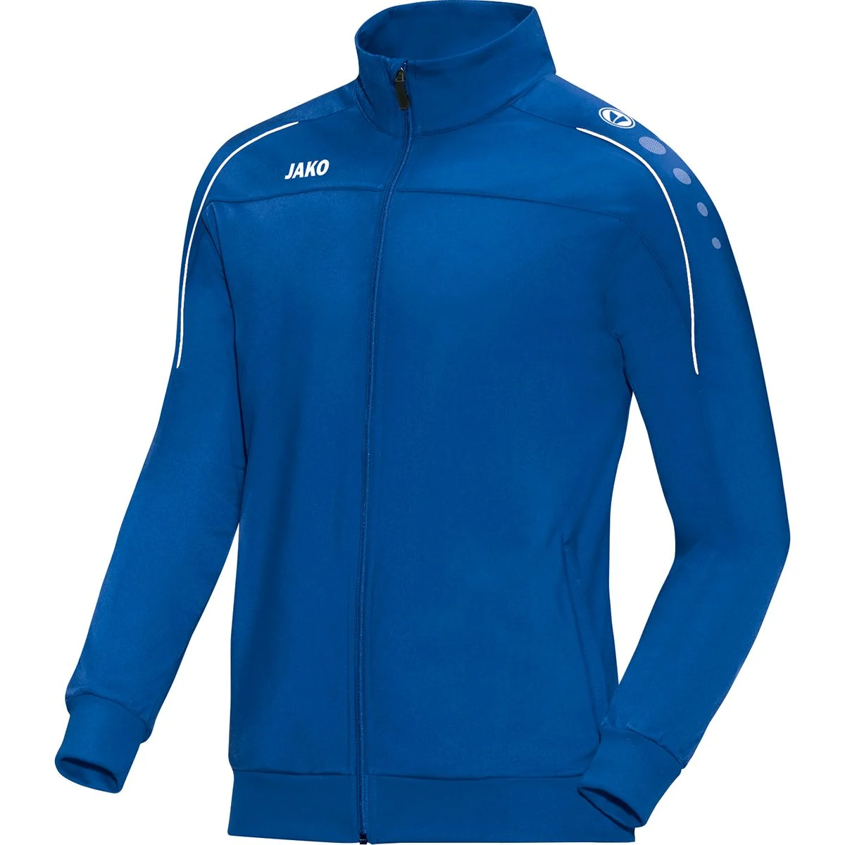 Jako Classico Fußballjacke, blau M