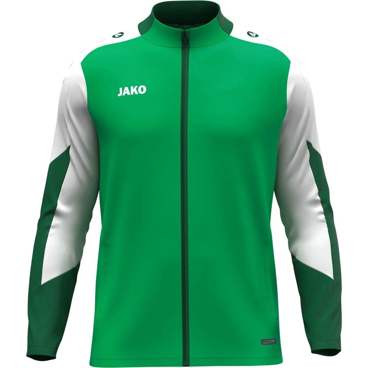 Jako Dynamic Fußballjacke, grün S