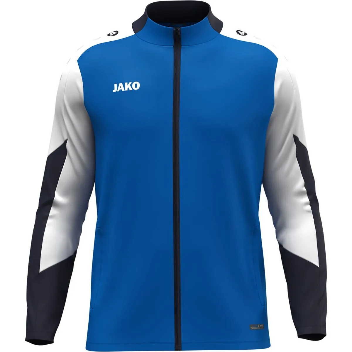 Dynamic Kinder Fußballjacke, blau 116