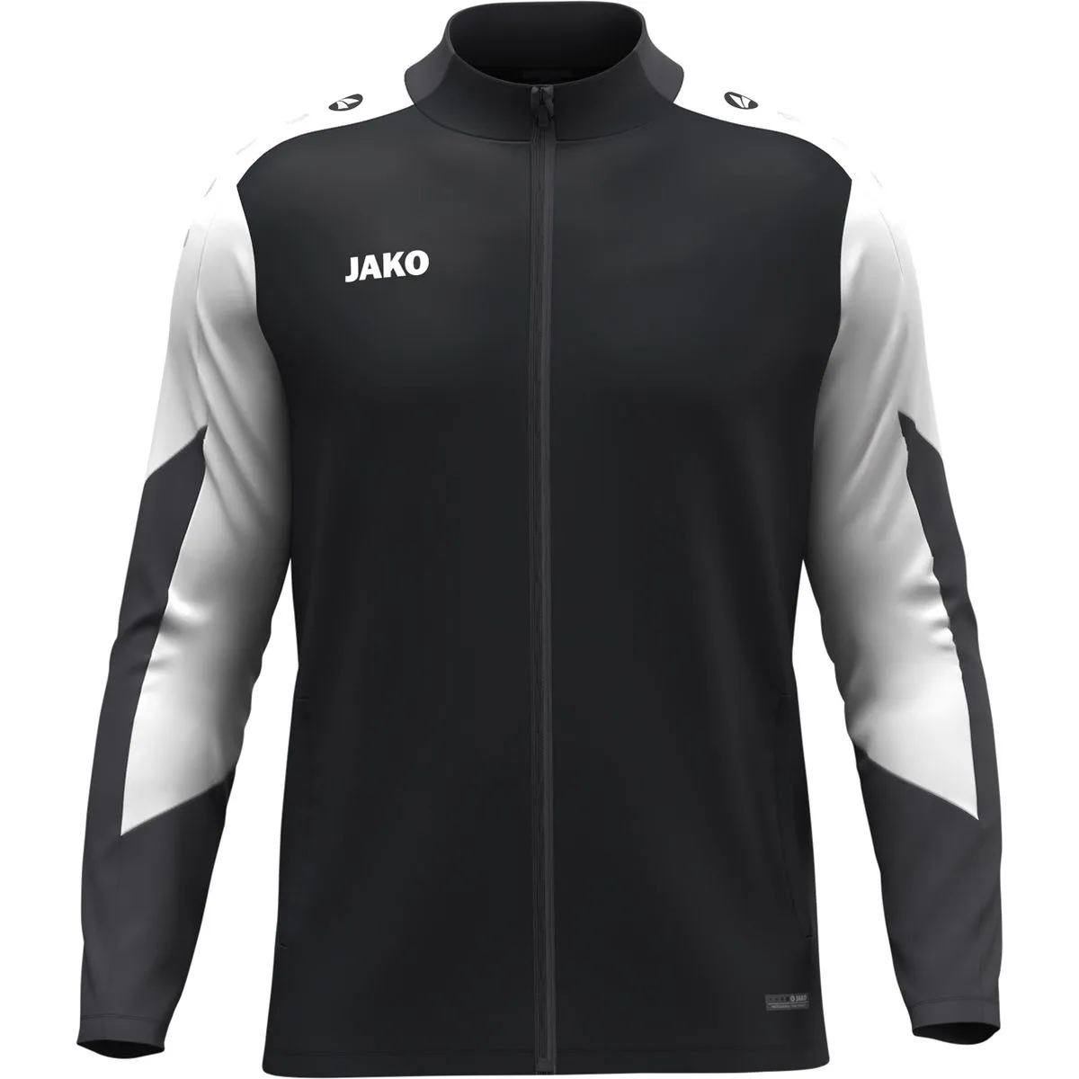 Jako Dynamic Fußballjacke, schwarz 4067633197510