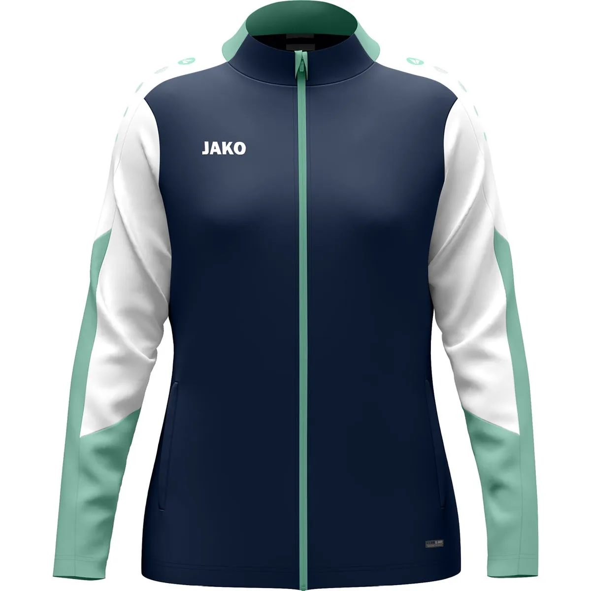 Dynamic Damen Fußballjacke, blau L