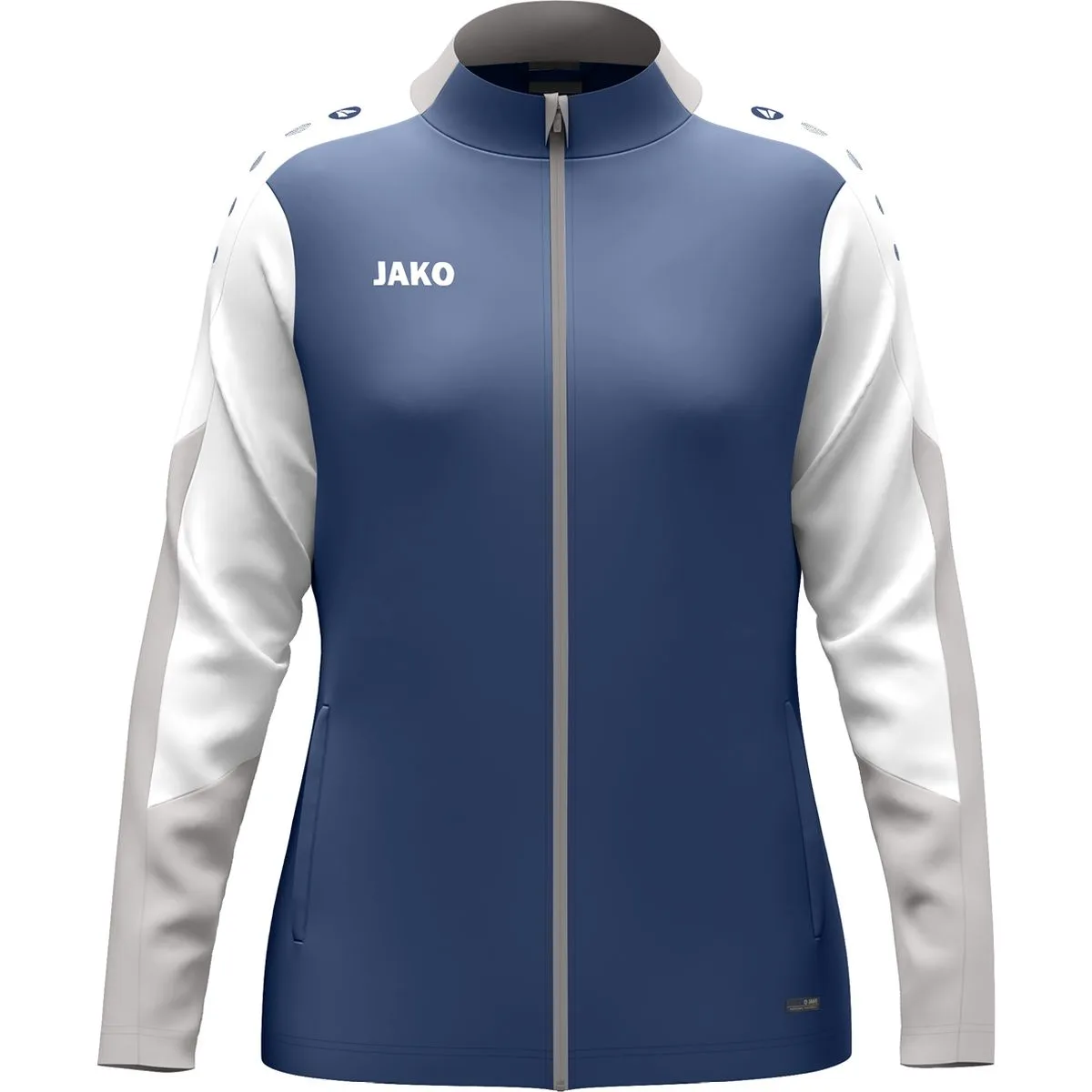 Dynamic Damen Fußballjacke, blau M