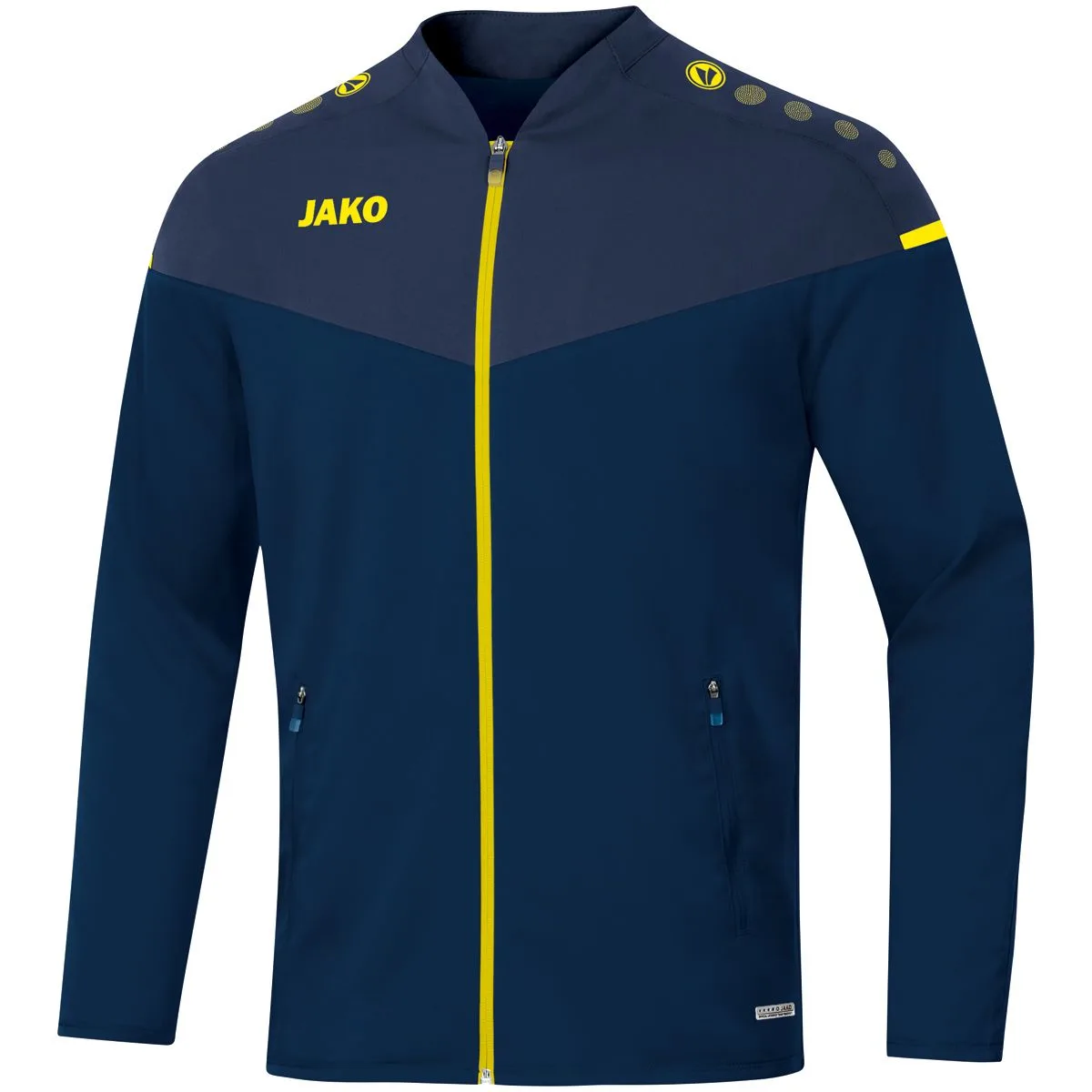 Jako Champ 2.0 Fußballjacke, blau 4059562336092