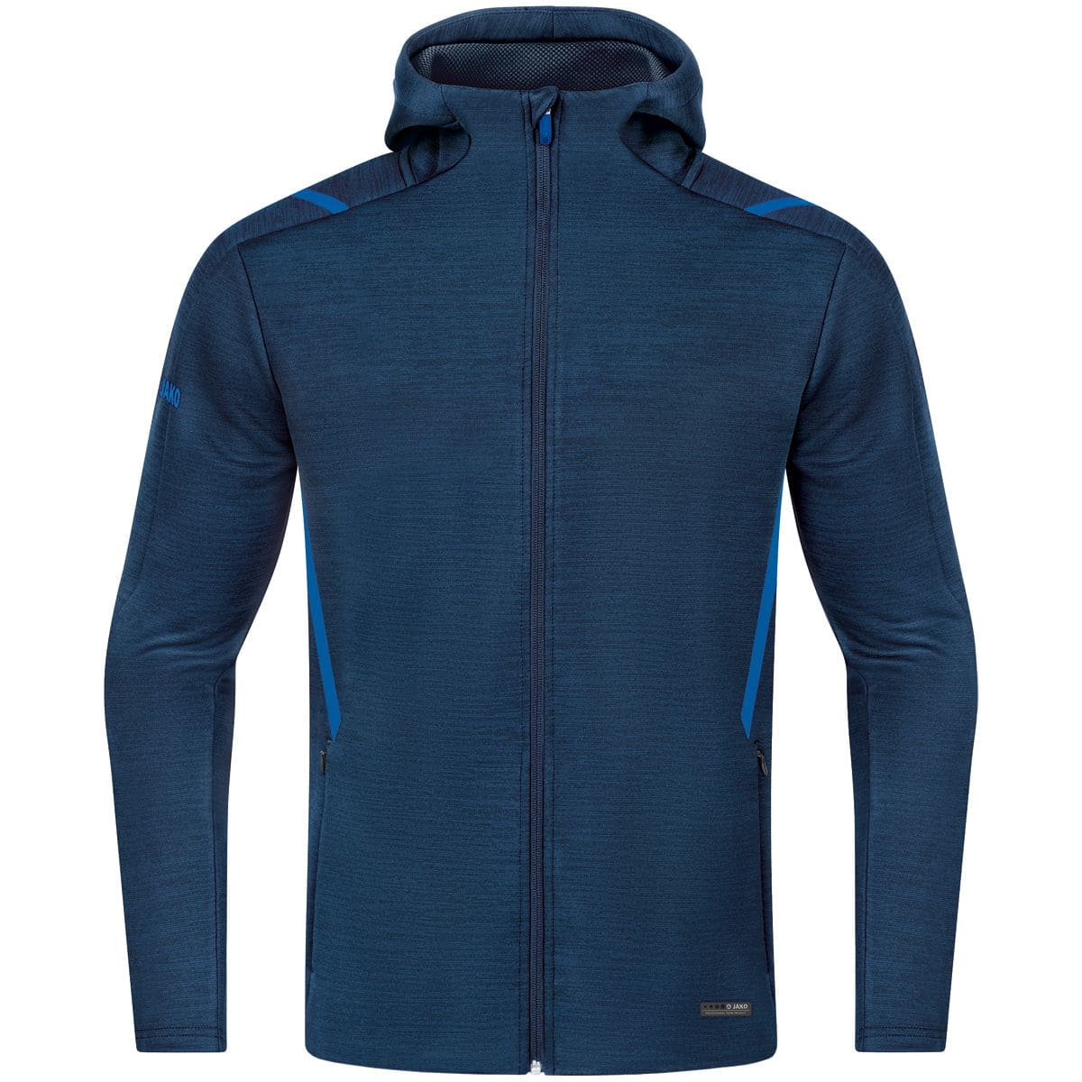 Challenge Funktionsjacke, blau M
