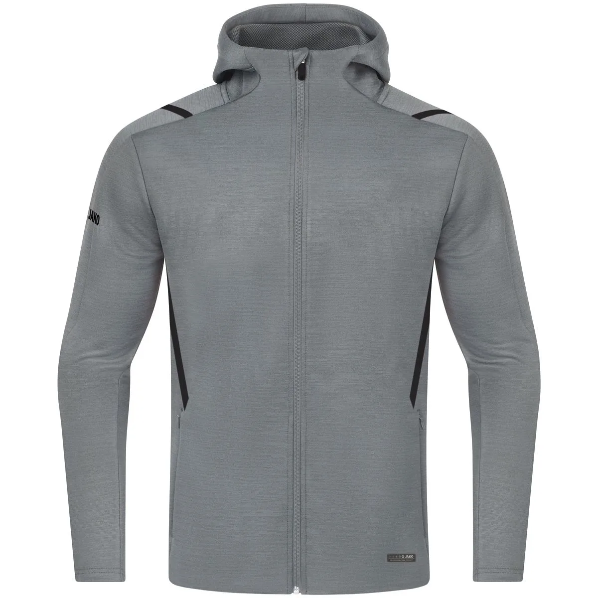Challenge Damen Funktionsjacke, grau 42