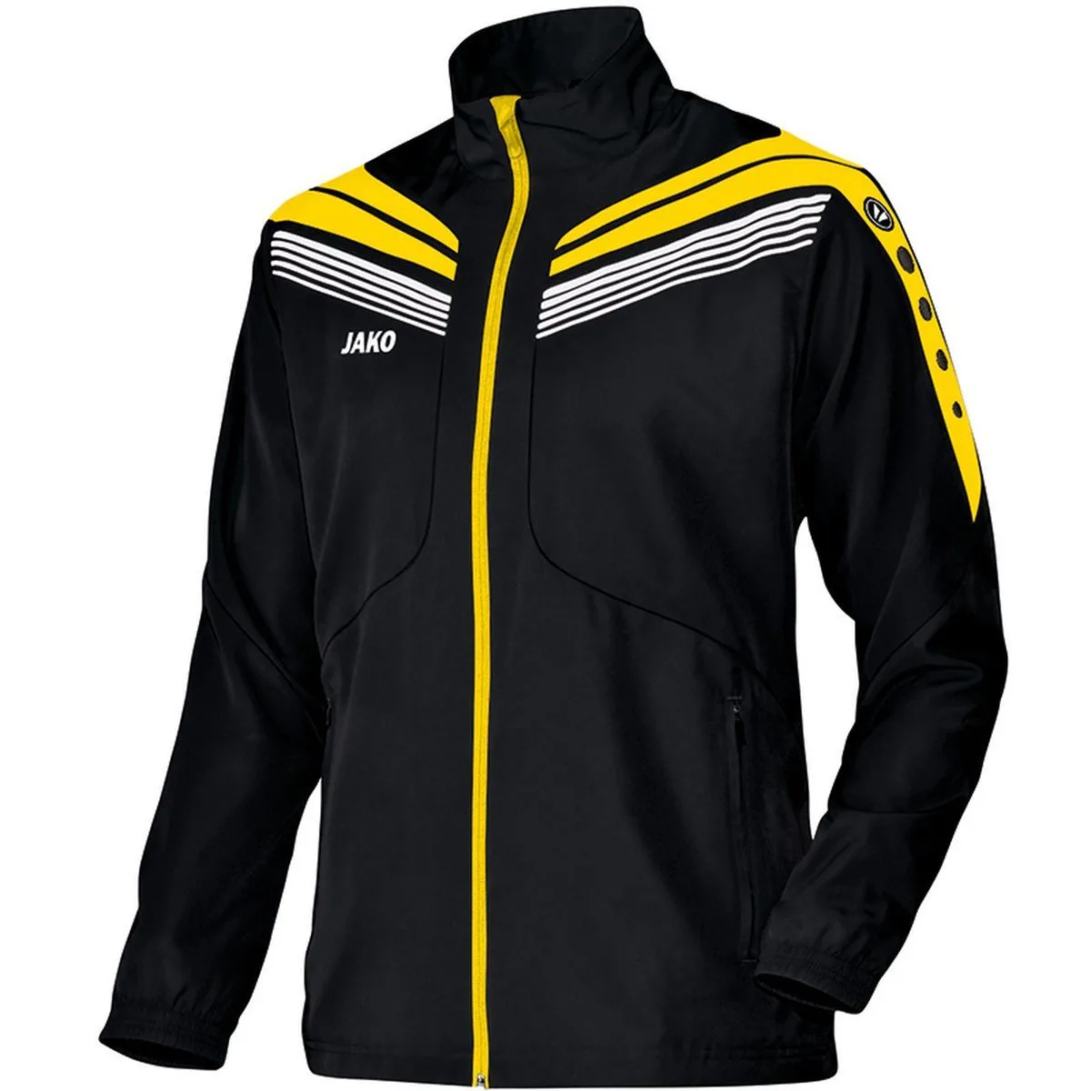 Jako Pro Sportanzug, schwarz