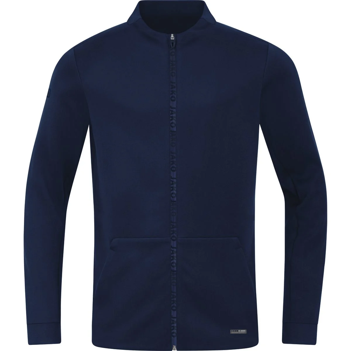 Pro Casual Fußballjacke, blau L