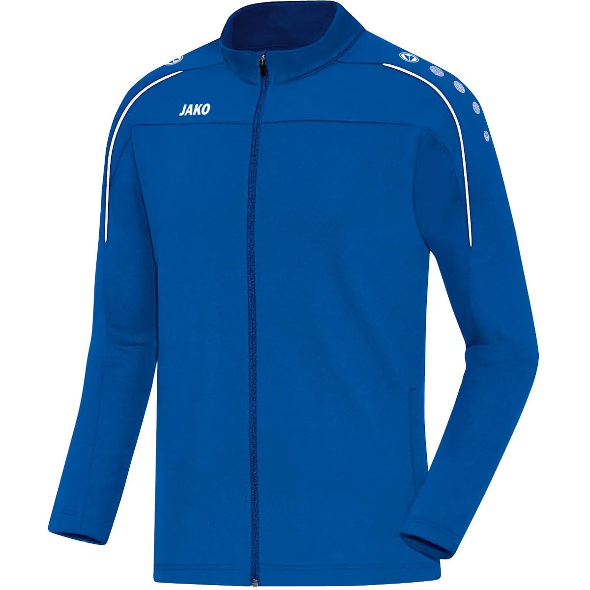 Jako Classico Fußballjacke, blau L