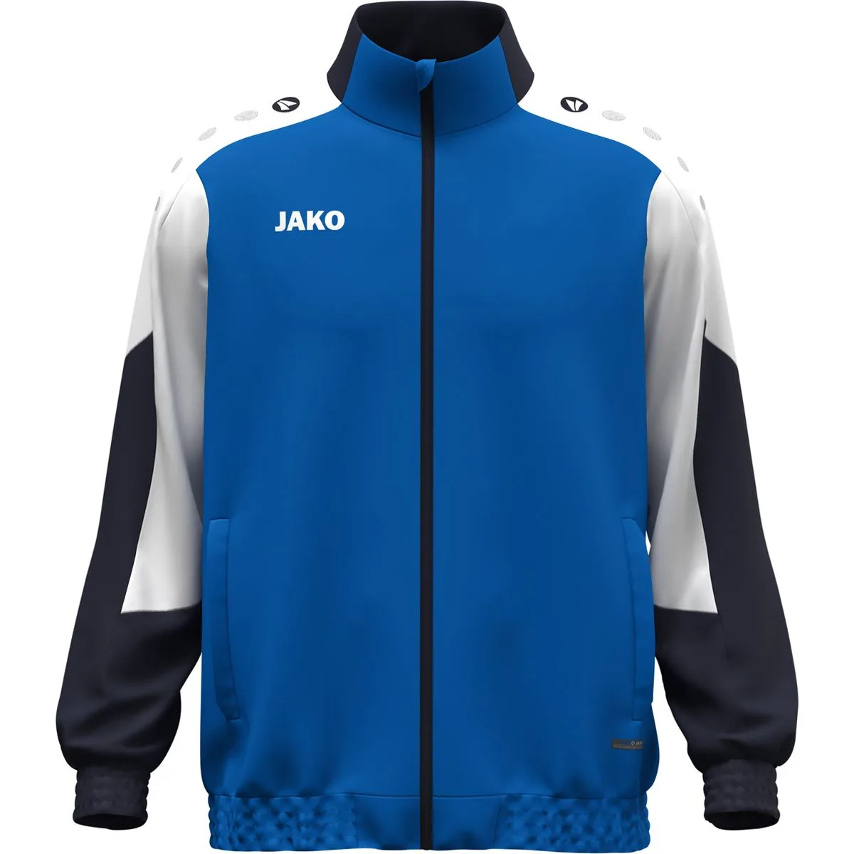 Webjacke Dynamic Fußballjacke, blau M
