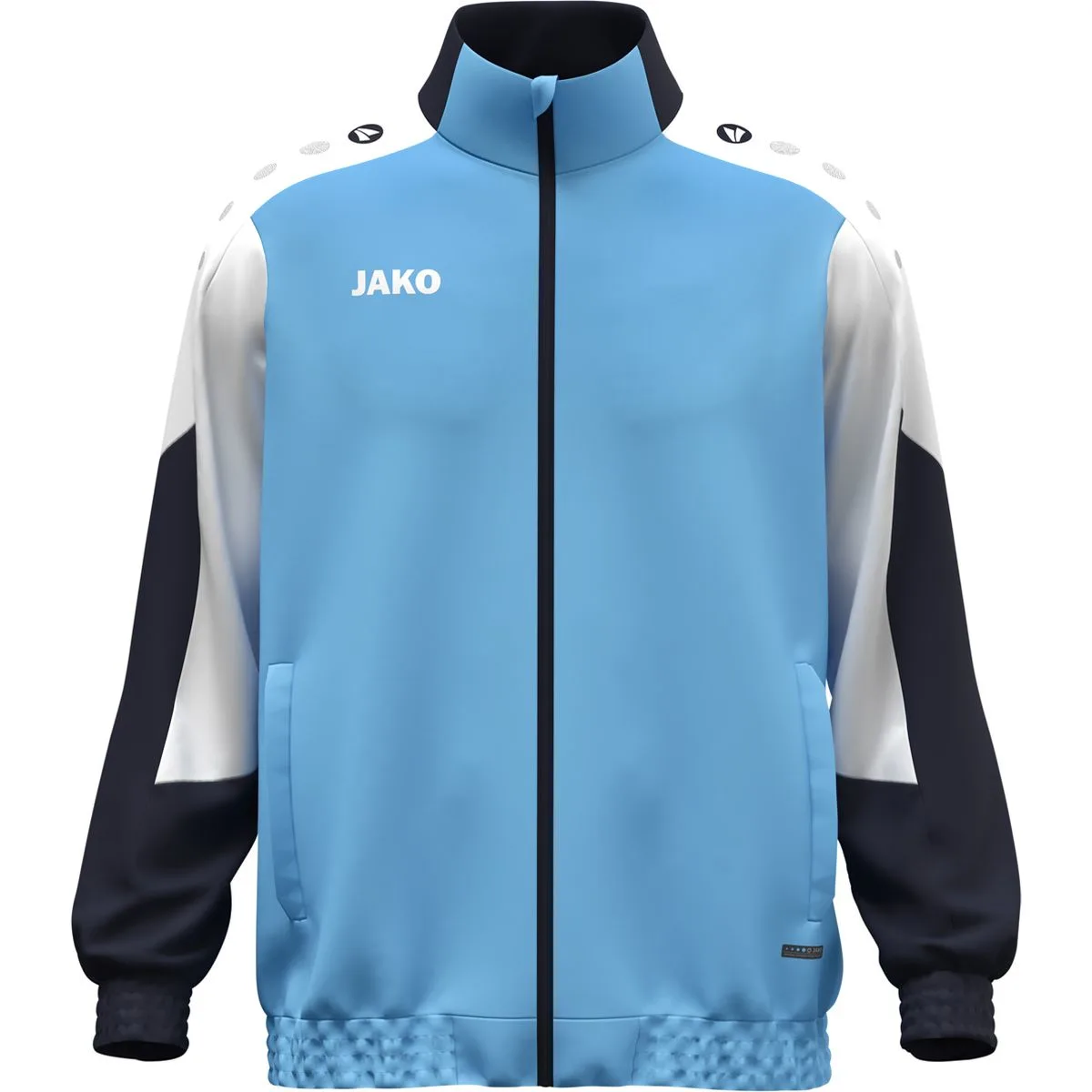 Webjacke Dynamic Fußballjacke, hellblau S