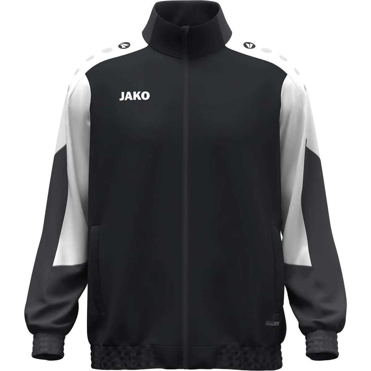 Webjacke Dynamic Fußballjacke, schwarz L