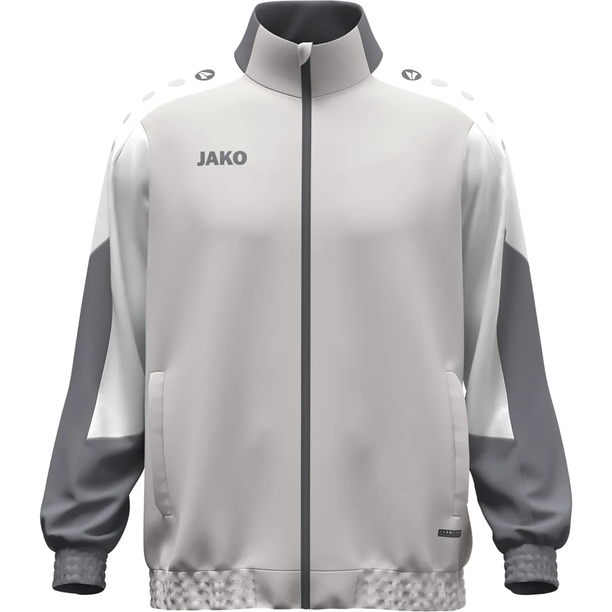 Webjacke Dynamic Fußballjacke, grau M