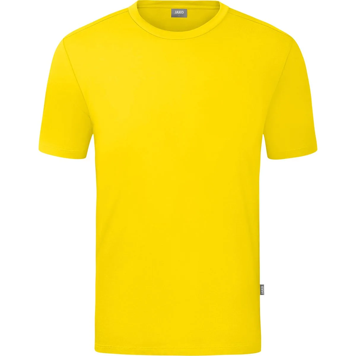 Jako Organic T-Shirt, gelb M