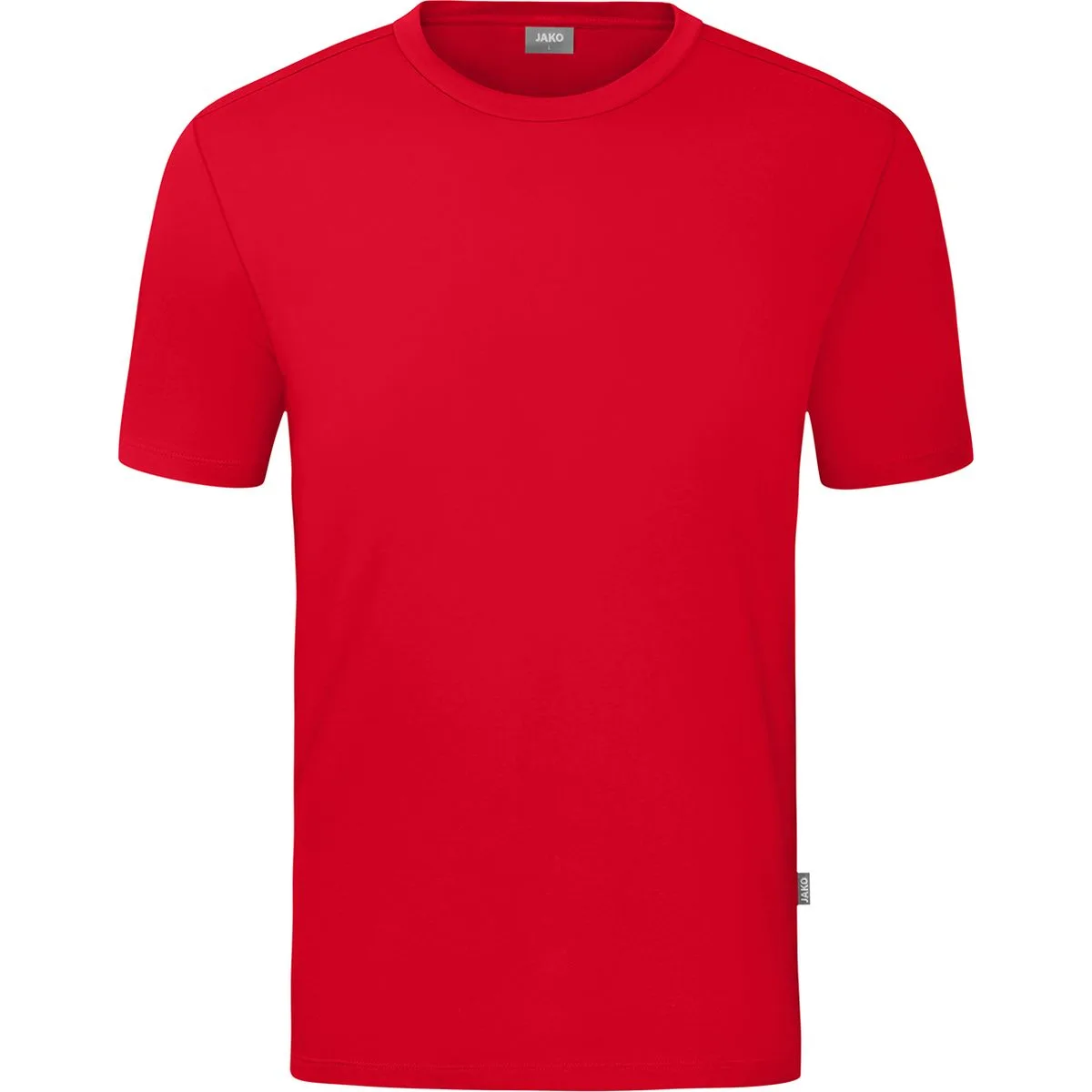 Organic Stretch Damen T-Shirt, rot 38